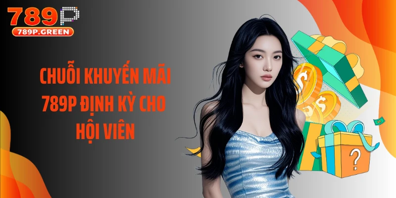 Chuỗi khuyến mãi 789P định kỳ cho hội viên